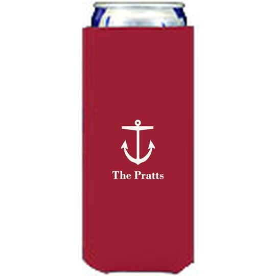 Nautical Anchor Collapsible Slim Huggers